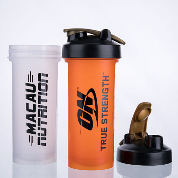 1 1000ml BPA-Free Protein Shaker Bottle