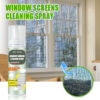 Window Cleaning Spray, Window Screen Cleaning Strong Decontamination Oil Stain Clean Bright Foam Spray