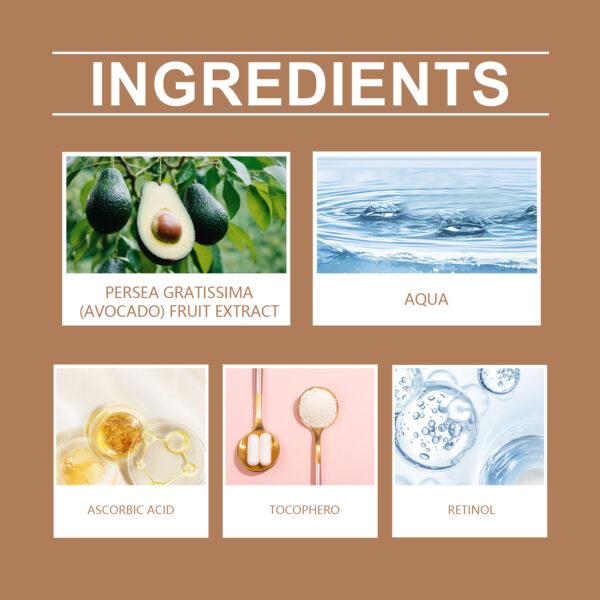 546530966 Avocado Cream For Wrinkles Gentle Moisturizing Facial Skin Moisturizing Daily Cream
