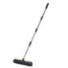 Cleaning Brush Stainless Steel Silicone Floor Brush Water Scraping Brush Long Handle Magic Carpet Brush