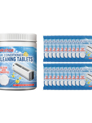 Air Conditioner Cleaning Tablet, Air Conditioner Cleaning Sheet For Household Air Conditioner