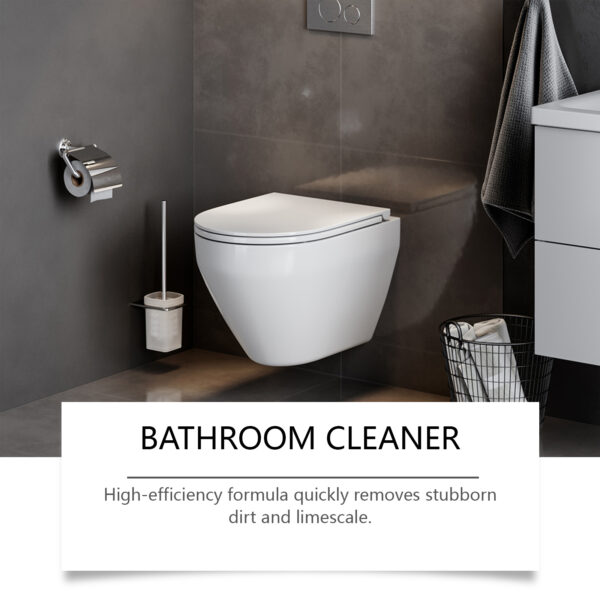 546375460 Bathroom Cleaner, Clean Bathroom Glass Door Bathtub To Remove Stains And Water Stain Cleaning Cleaner