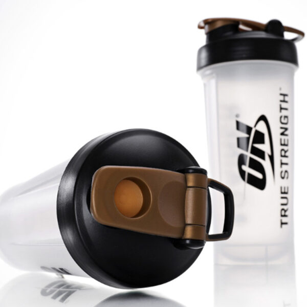 2 1000ml BPA-Free Protein Shaker Bottle