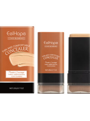Clear Concealer Foundation Stick Natural Lightweight Radiance Radiance Radiance Non-Fake White Moisturizing Foundation Stick