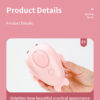 3-in-1 Rechargeable Pet Steam Brush