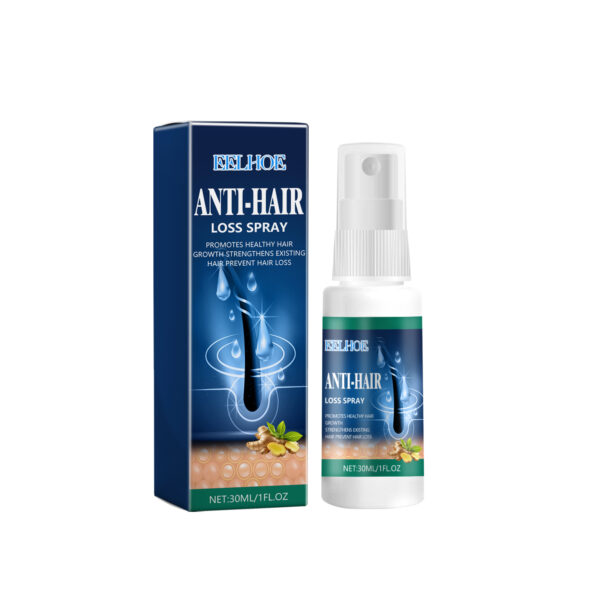 546519847 Ant-Hair Loss Spray, Nourish Hair Repair Dry Strong Hair And Protect Hair Thick Hair
