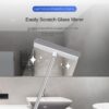Cleaning Brush Stainless Steel Silicone Floor Brush Water Scraping Brush Long Handle Magic Carpet Brush