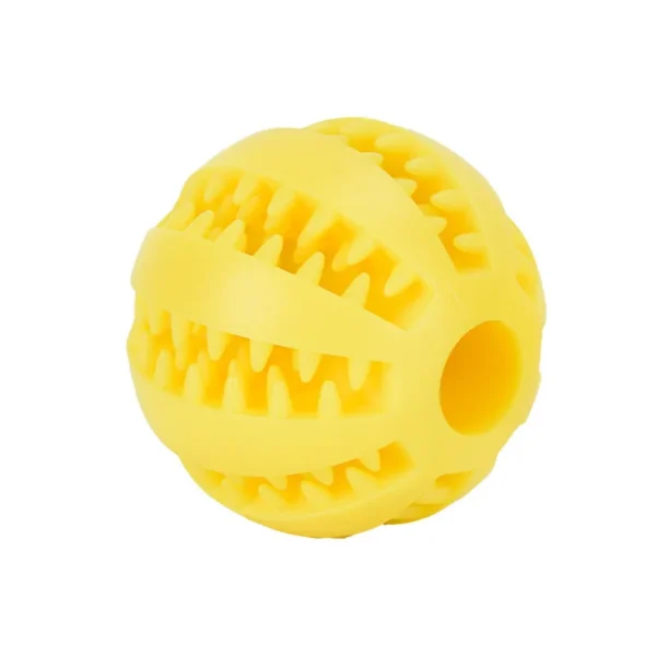 546378474 Dog Toy Ball Interactive Rubber Balls Puppy Chewing Toys Pet Tooth Cleaning Ball Cats Pets Food Treat Feeder Silicone Balls Toy