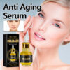 Anti Aging Serum, Anti-Aging Recombination Repair Skin Barrier Firming Elastic Moisturizing Skin Care Serum