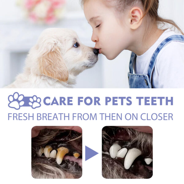 546378734 Dog And Cat Tooth Cleaning Spray, Pet Mouth Cleaning Breath Fresh Deodorizing Cleaning Spray
