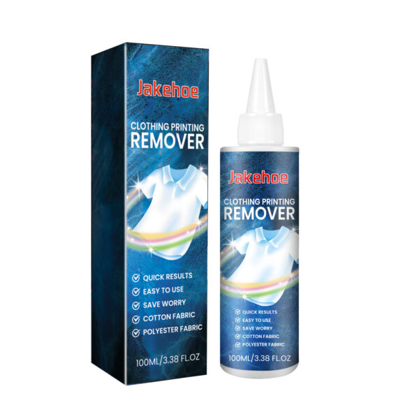 546375137 Clothing Printing Remover, Clothing Cleaning Fabric Print Pattern Pattern Letter Cleaning Remover