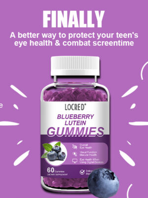 Blueberry Lutein Eye Care Gummies