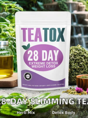 28-Day Metabolism Boost Tea