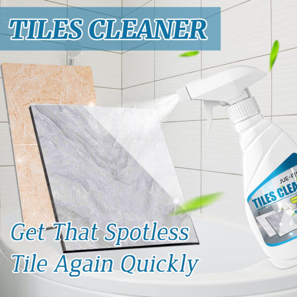 546374302 Tile Cleaner, Bathroom Tile Floor Marble Bright Strong Dirt Remover