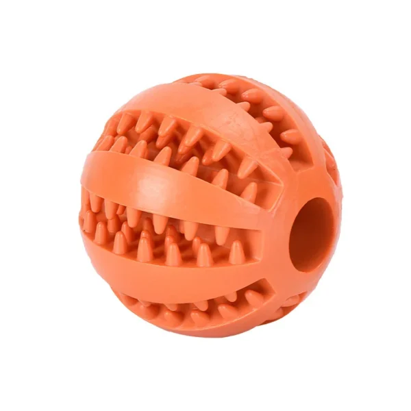 546378473 Dog Toy Ball Interactive Rubber Balls Puppy Chewing Toys Pet Tooth Cleaning Ball Cats Pets Food Treat Feeder Silicone Balls Toy