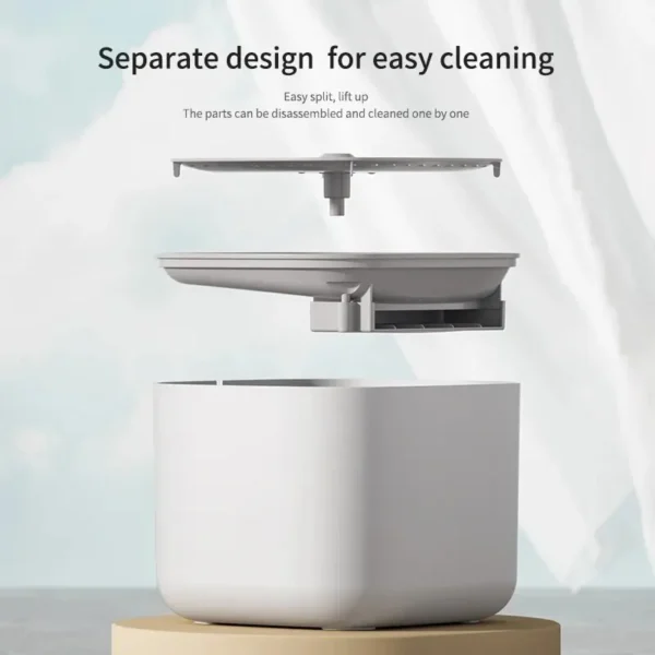 546378634 3L Large Capacity Canine Cat Dog Pet Circulating Filter Pet Fountain Feeder Automatic Water Dispenser with USB Port for Pets