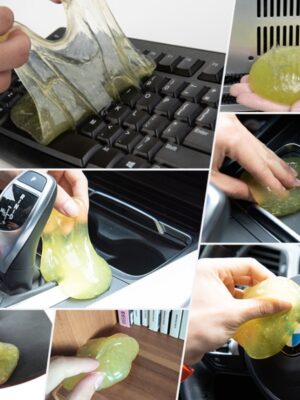 2pcs Cleaning Tool High-Tech Magic Dust Cleaner Compound Super Clean Slimy Gel For Phone Laptop Pc Computer Keyboard