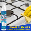 Heavy Grease Kitchen Foam Cleaner, Multi-Purpose Stove Hood To Remove Rust Stains Kitchen Utensils Oil Stains