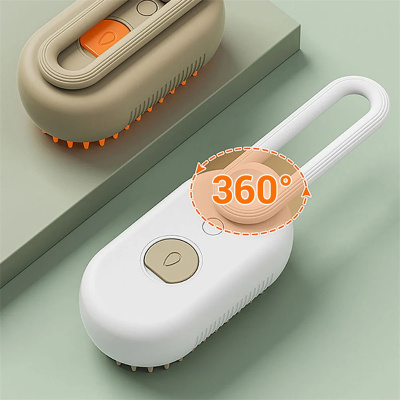 546379429 Cat Steam Brush Steamy Dog Brush 3 In 1 Electric Spray Cat Hair Brushes For Massage Pet Grooming Comb Hair Removal Combs Pet Pro