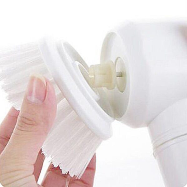 546375922 Handheld Electric Cleaning Brush for Bathroom Tile and Tub Kitchen Washing Tool