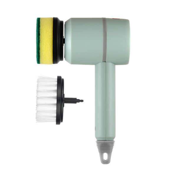 546375765 Electric Cleaning Brush Multifunctional Household Brush Wire Kitchen Toilet Bowl And Shoe Brushing Artifact Automatic Handheld Charging
