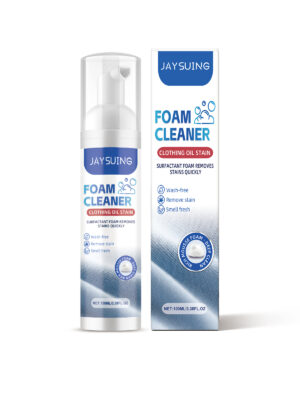 Clothing Oil Stain Foam Cleaner To Remove Stubborn Stains Leave Fragrance Clean Clothing Stain Remover