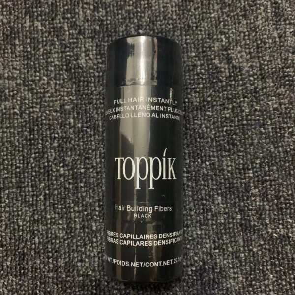 546519984 Additional Fiber Powder Temporary Hair Tightening TOPPIK Reissue Fiber Hair Fiber Powder Hairdressing Powder