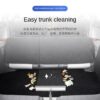 Cleaning Brush Stainless Steel Silicone Floor Brush Water Scraping Brush Long Handle Magic Carpet Brush