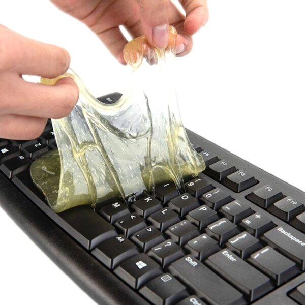 546375872 2pcs Cleaning Tool High-Tech Magic Dust Cleaner Compound Super Clean Slimy Gel For Phone Laptop Pc Computer Keyboard