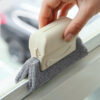Household Cleaning Window Door Groove Dust Brush Cleaning Tool Gap Window Sill Dead Corner Sweep Groove Sponge Brush