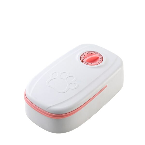 546379214 Detachable And Easy-to-clean Automatic Cat Feeder With Timed And Quantitative Feeding