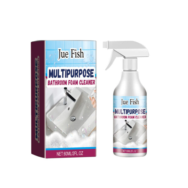 546375402 Bathroom Foam Cleaner, Clean Bath Glass Door Stains And Scale Cleaning Cleaner