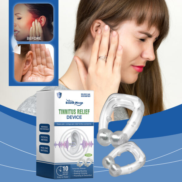 546530814 Ear Care, Easy Portable Comfort Massager For Daily Ear Cleaning And Care
