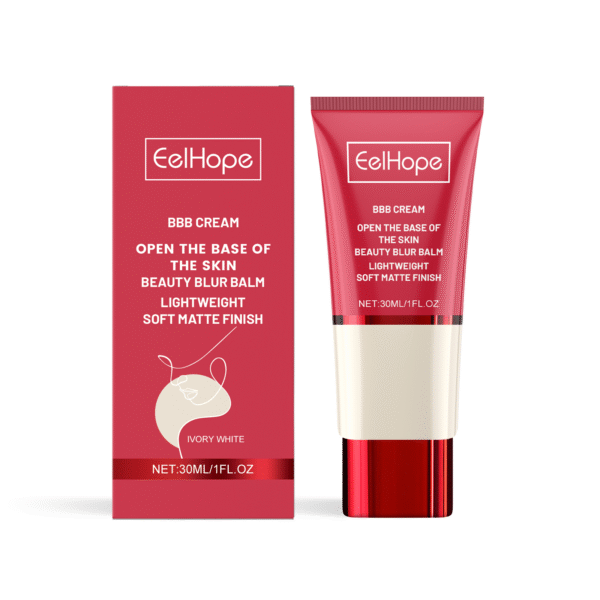 546520978 Bb Cream Series Moisturizing And Moisturizing Natural Concealer Long-Lasting Lightweight Oil Control Bb Cream