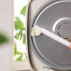 Double Head Cup Cleaning Brush Cup Lid Brush Kitchen Tool Brush Bottle Brush Can Lid Cleaning Brush Crevice Brush