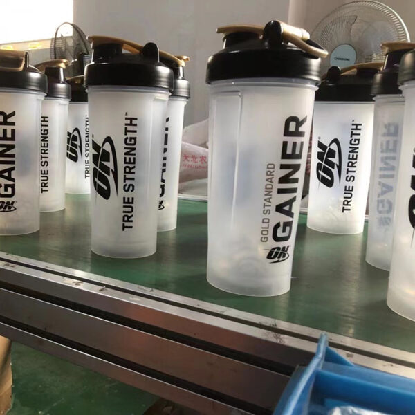 6 1000ml BPA-Free Protein Shaker Bottle