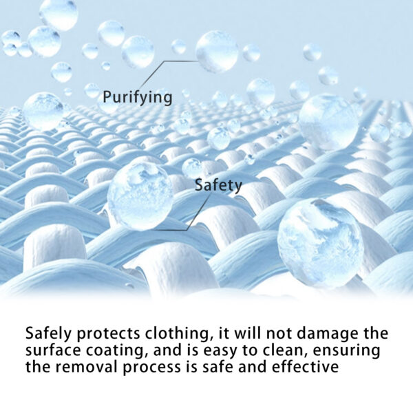 546375134 Clothing Printing Remover, Clothing Cleaning Fabric Print Pattern Pattern Letter Cleaning Remover
