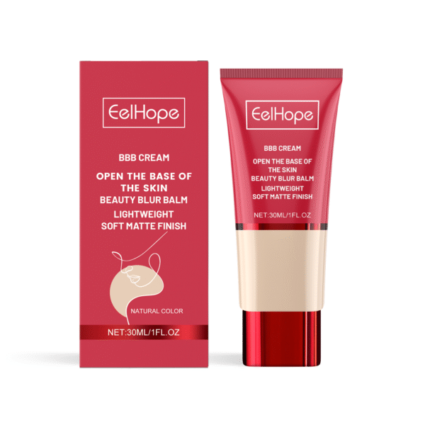 546520977 Bb Cream Series Moisturizing And Moisturizing Natural Concealer Long-Lasting Lightweight Oil Control Bb Cream