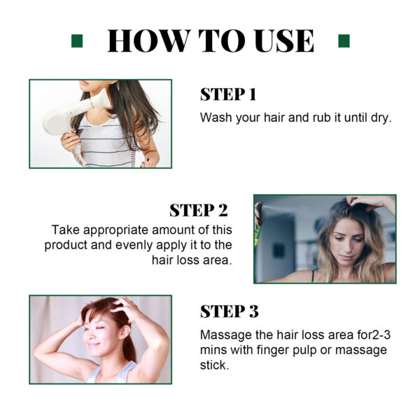 546519696 EEL Ginger Hair Spray, Strengthens Hair, Massages Scalp And Restores Hair
