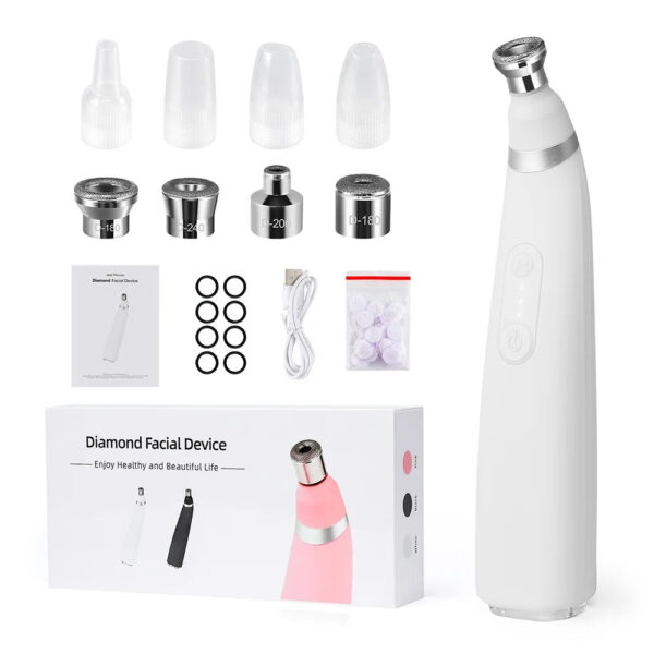 546530016 Diamond micro carving pore cleaner removes dead skin with high suction microcrystalline skin rejuvenation beauty device