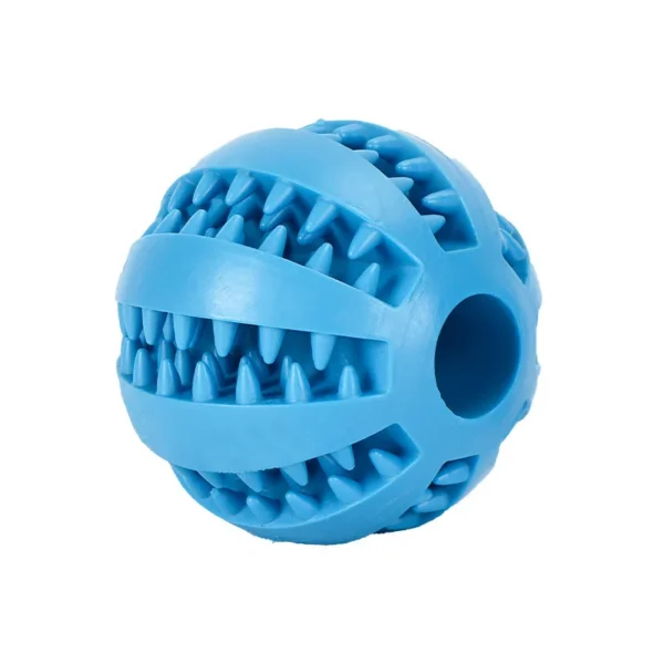 546378476 Dog Toy Ball Interactive Rubber Balls Puppy Chewing Toys Pet Tooth Cleaning Ball Cats Pets Food Treat Feeder Silicone Balls Toy
