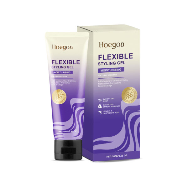 546519897 Curl Styling Gel Hair Moisturizing Light Refreshing Curl Styling Long Lasting Care Gel