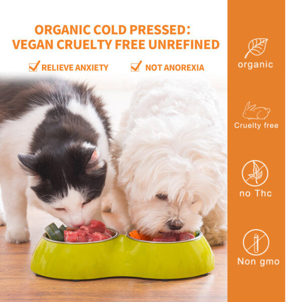 546378700 Cat And Dog Care Essence, Pet Cat And Dog Enhance Health Eat Care Sesame Seed Oil Essence