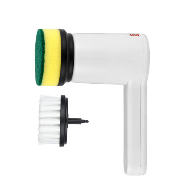 546375769 Electric Cleaning Brush Multifunctional Household Brush Wire Kitchen Toilet Bowl And Shoe Brushing Artifact Automatic Handheld Charging