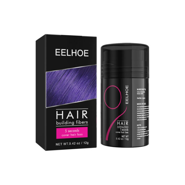 546519661 Dense Hair Fiber Powder, Increased Hair Fiber Dense Hair Beauty Hair Plant Fiber Powder