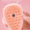 3-in-1 Rechargeable Pet Steam Brush