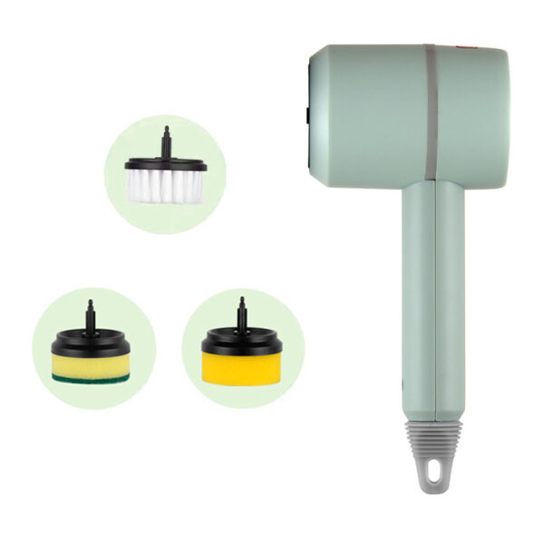 546375761 Electric Cleaning Brush Multifunctional Household Brush Wire Kitchen Toilet Bowl And Shoe Brushing Artifact Automatic Handheld Charging