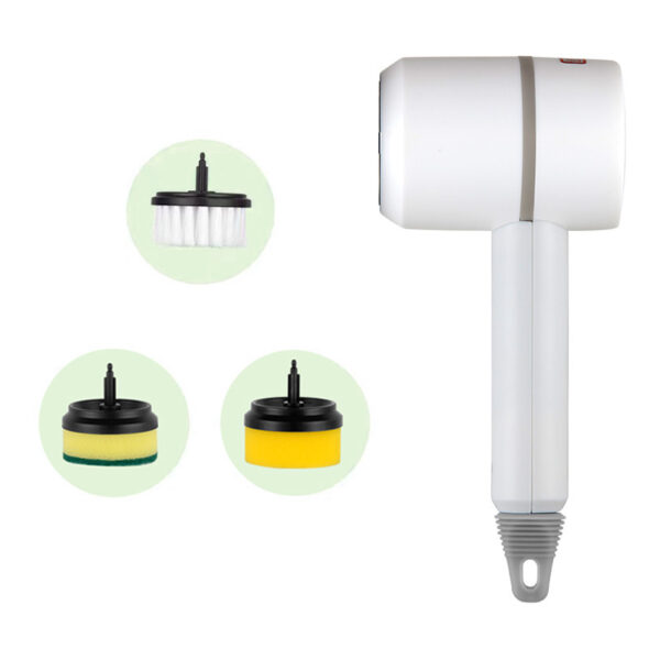 546375759 Electric Cleaning Brush Multifunctional Household Brush Wire Kitchen Toilet Bowl And Shoe Brushing Artifact Automatic Handheld Charging