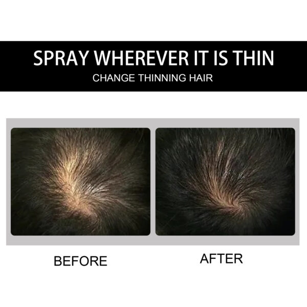 546519664 Dense Hair Fiber Powder, Increased Hair Fiber Dense Hair Beauty Hair Plant Fiber Powder