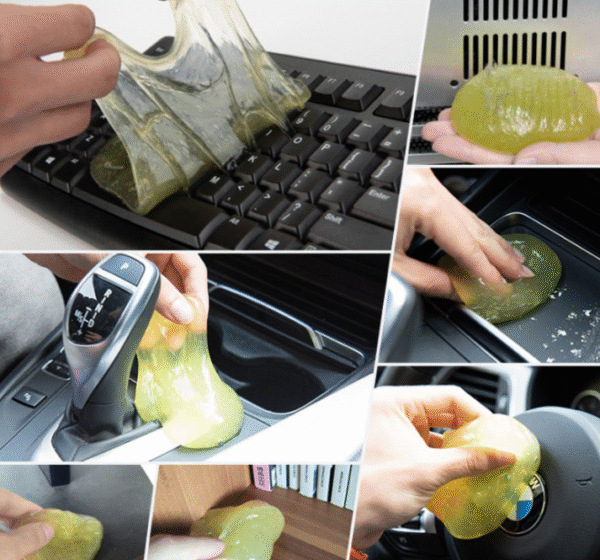 546375876 2pcs Cleaning Tool High-Tech Magic Dust Cleaner Compound Super Clean Slimy Gel For Phone Laptop Pc Computer Keyboard